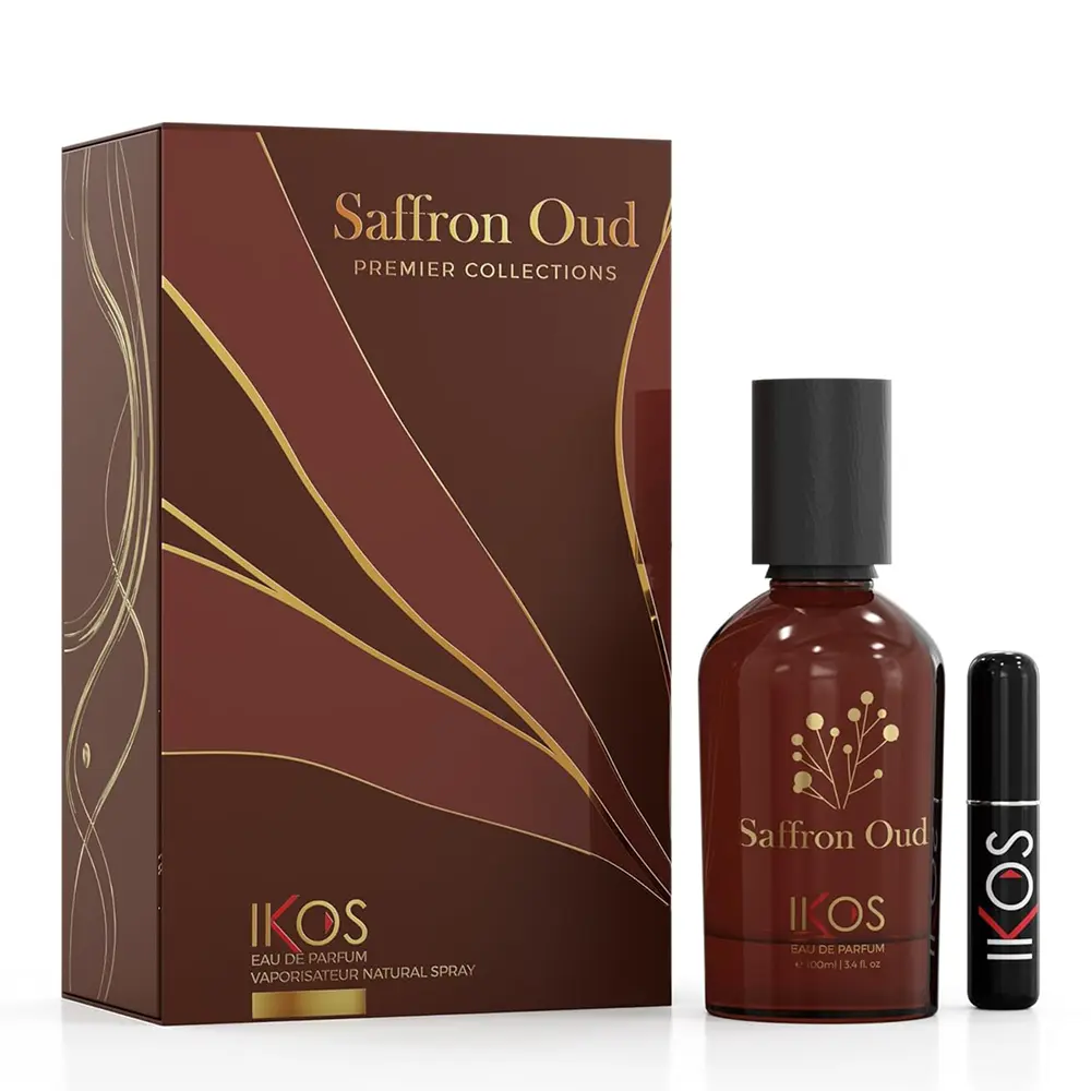 Ikos Saffron Oud 100ml Edp | Men