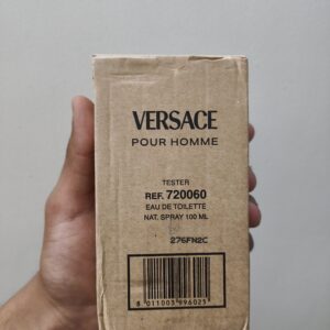 Versace Pour Homme 100ml Edt (TESTER WITHOUT CAP) | Men