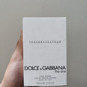Dolce & Gabbana The One Edp Intense 100ml (TESTER WITH CAP) | Men