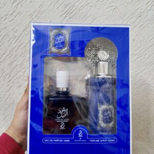 Gift Set Of Arabiyat Prestige Oud Al Layl Midnight Edition (100ML Edp + 200ml Deo) | Men & Women