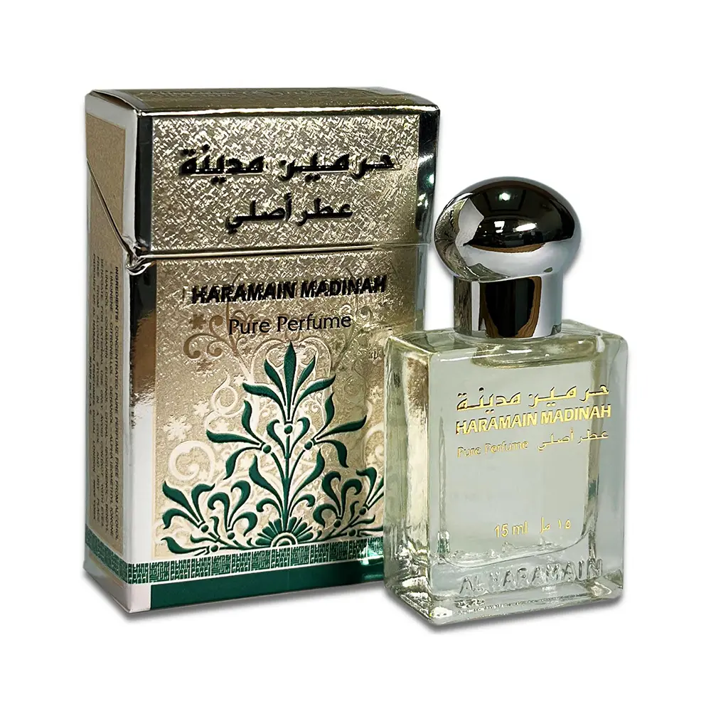 Al Haramain Madinah 15ml Attar | Men & Women