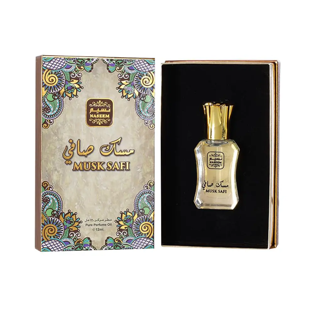 Naseem Musk Safi 12ml Attar | Men & Women