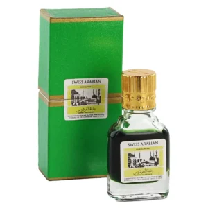 Swiss Arabian Jannet El Firdaus Green 9ml Attar | Men & Women