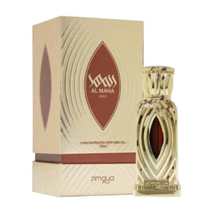 Zimaya Al Maha Gold 20ml Attar | Men & Women