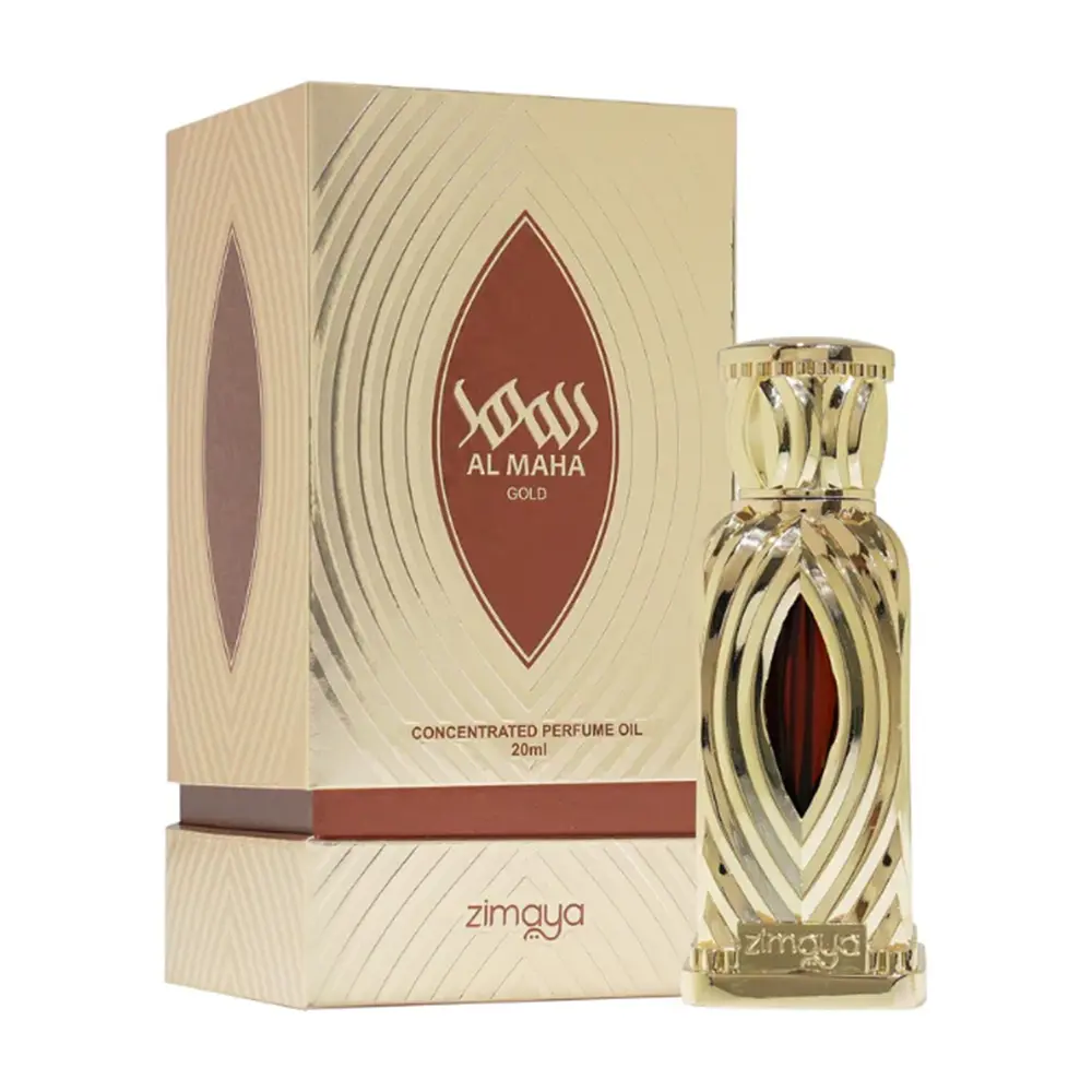 Zimaya Al Maha Gold 20ml Attar | Men & Women