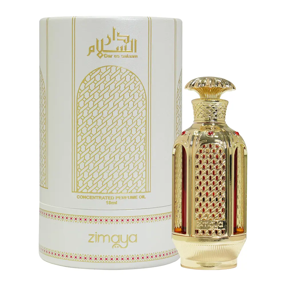 Zimaya Dar Es Salaam 18ml Attar | Men & Women