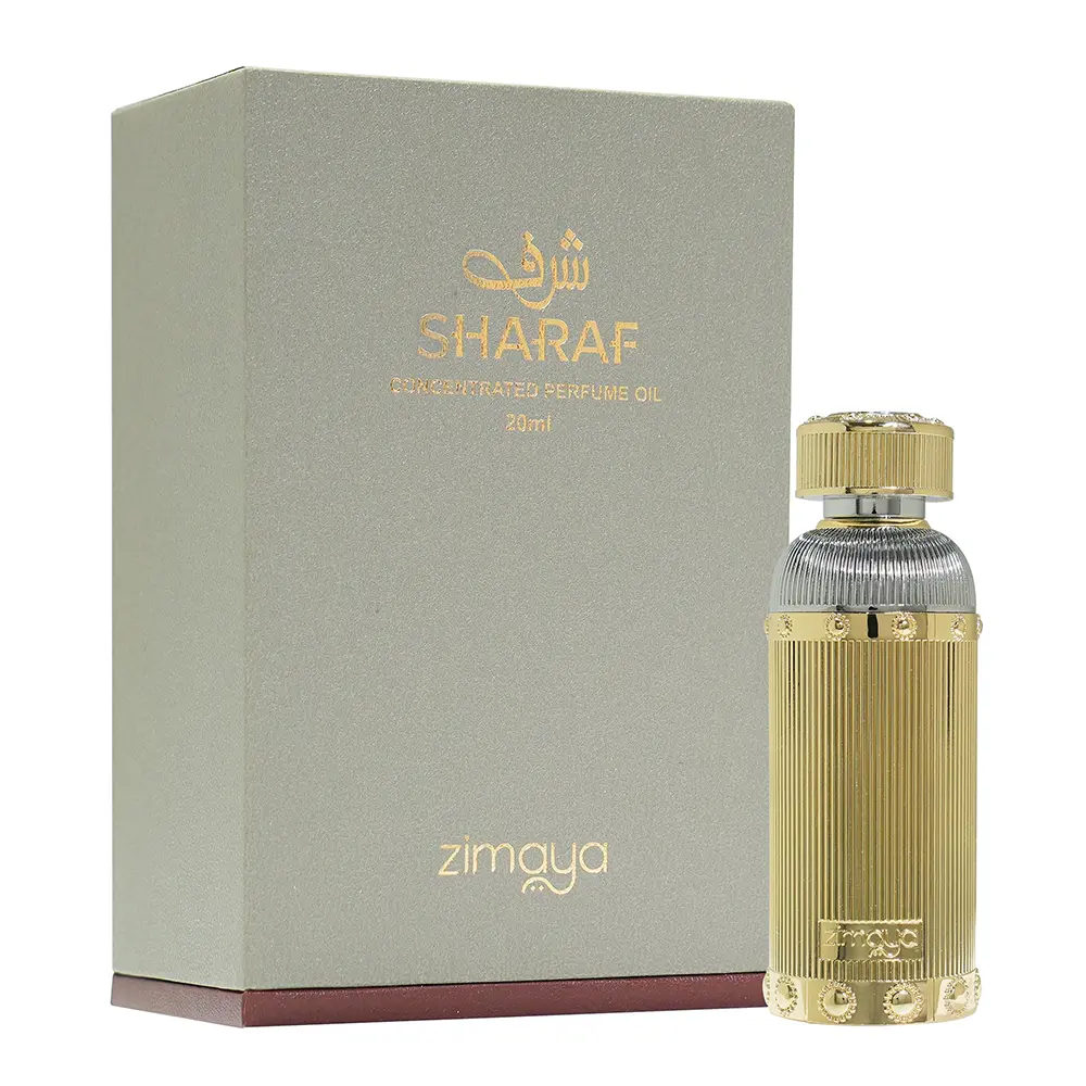 Zimaya Sharaf 20ml Attar | Men & Women