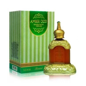 Rasasi Amber Ood 14ml Attar | Men & Women