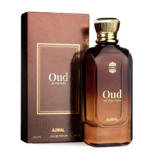 Ajmal Oud On The Rocks 100ml Edp | Men & Women
