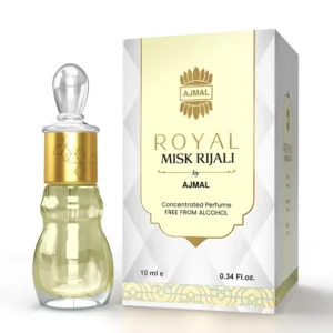 Ajmal Royal Misk Rijali 10ml Attar | Men & Women