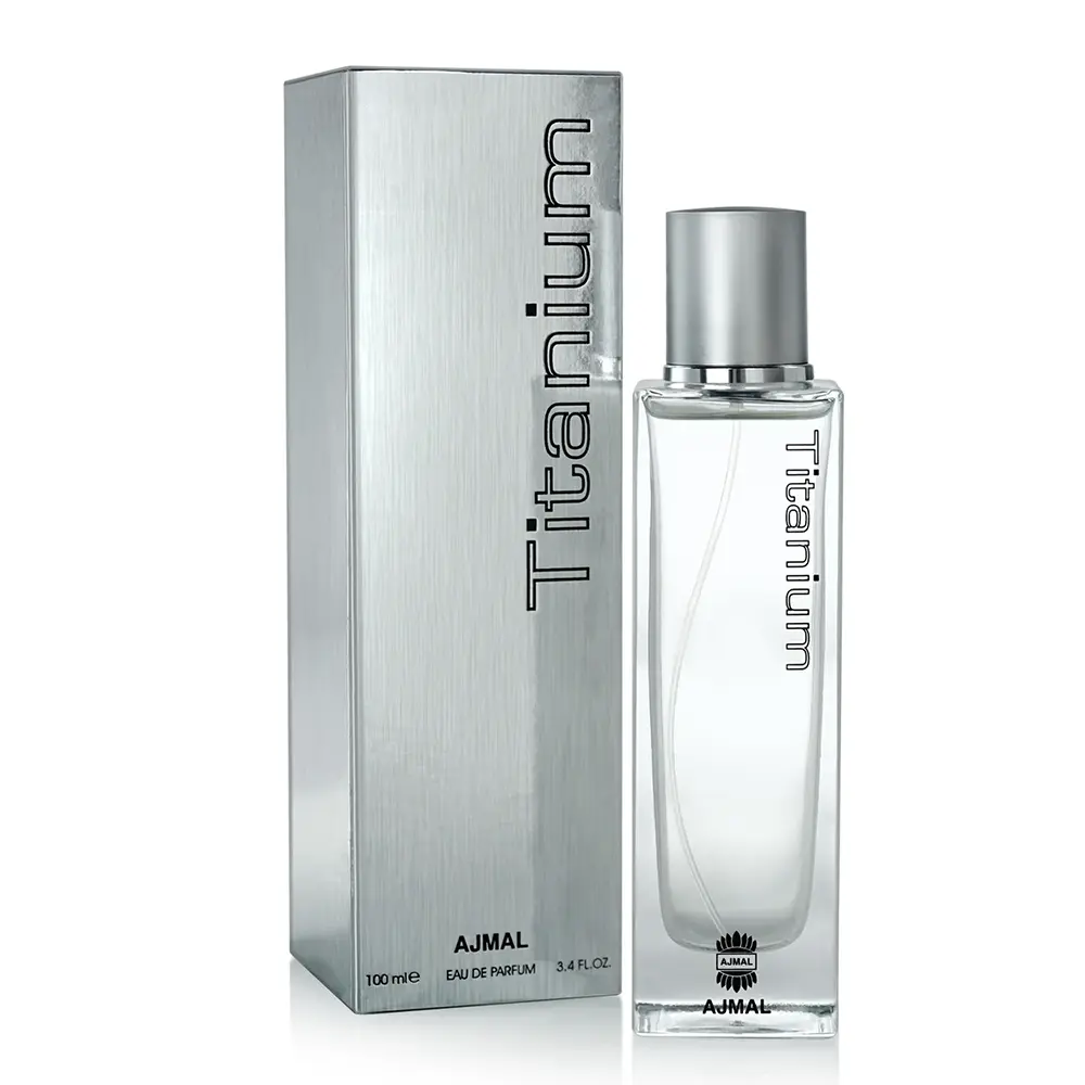 Decant Ajmal Titanium Edp | Men