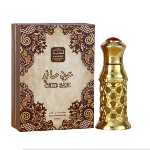 Naseem Oud Safi 6ml Attar | Men & Women