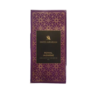 Swiss Arabian Royal Jasmine 6ml Attar | Men & Women