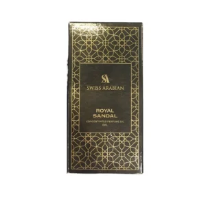 Swiss Arabian Royal Sandal 6ml Attar | Men & Women