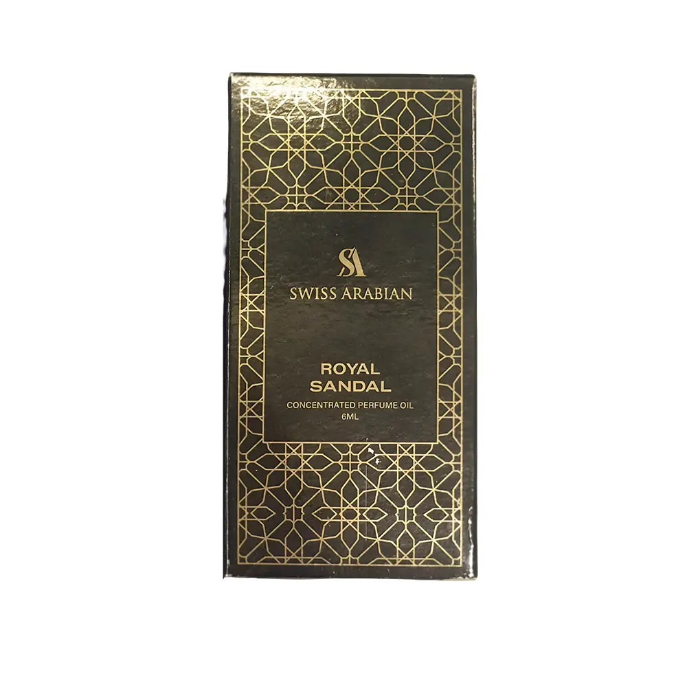 Swiss Arabian Royal Sandal 6ml Attar | Men & Women